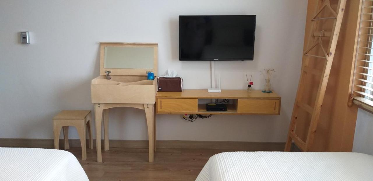 Moon Forest Guesthouse Csedzsu Kültér fotó