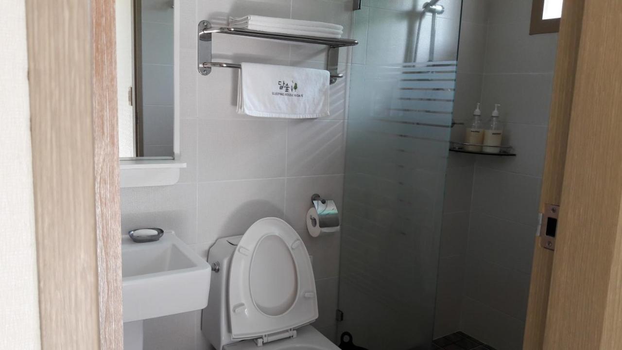 Moon Forest Guesthouse Csedzsu Kültér fotó
